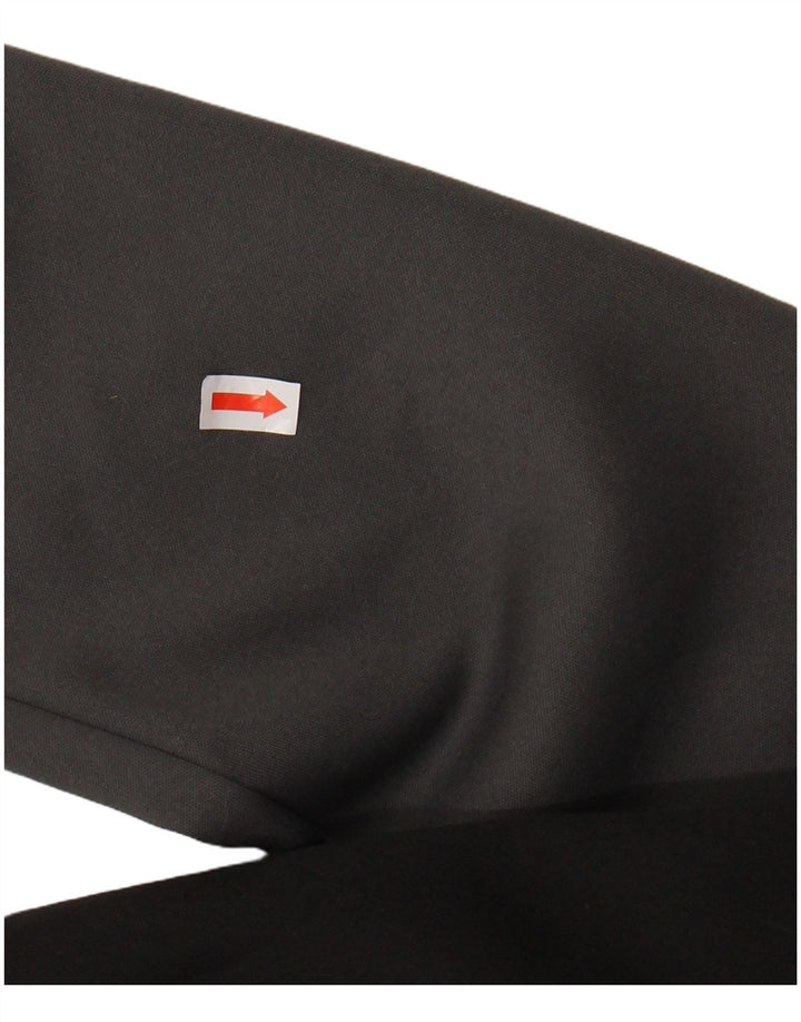 CANTERBURY Boys IRFU Graphic Φούτερ Jumper 11-12 ετών Μαύρο