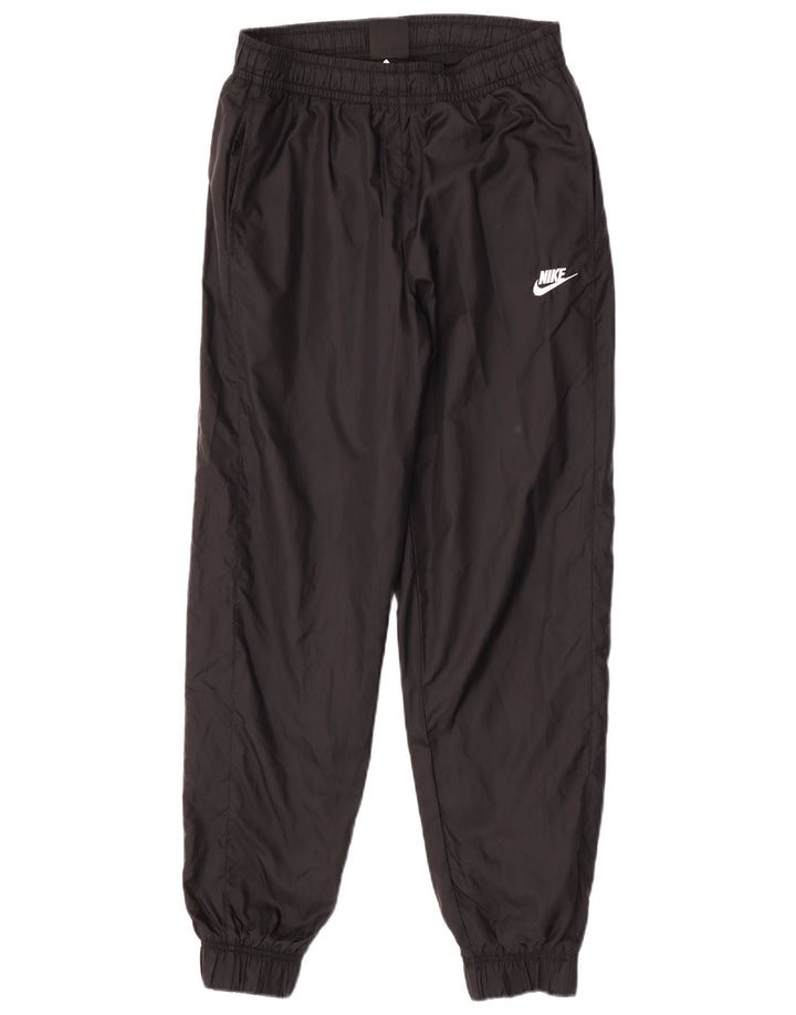 Ανδρική φόρμα Nike Παντελόνι Joggers Μικρό μαύρο πολυεστέρα