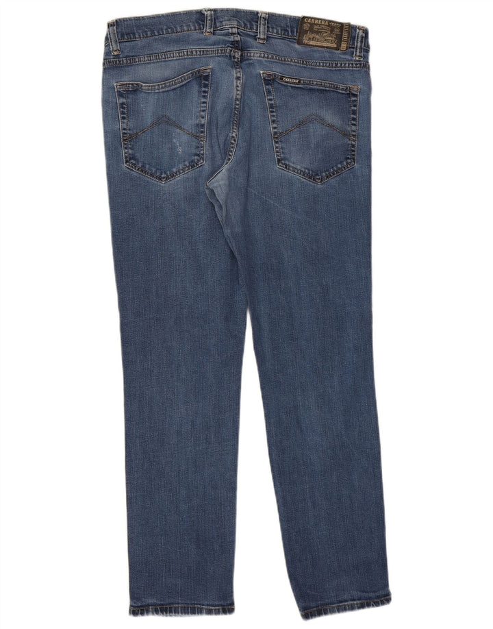 CARRERA Mens 717 Slim Jeans W38 L30 Blue Cotton