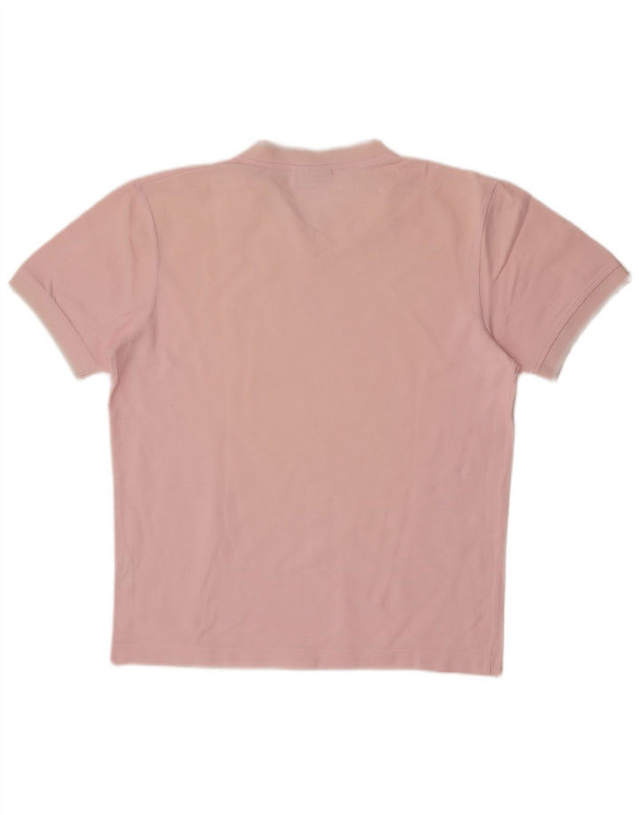 Ανδρικό T-Shirt Tom Tailor Top Μεσαίο Ροζ Βαμβακερό