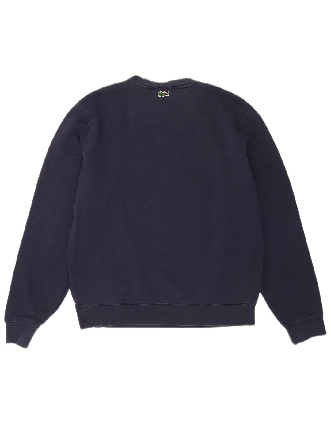 Ανδρικό γραφικό φούτερ Lacoste Jumper Μέγεθος 4 Medium Navy Blue Βαμβακερό