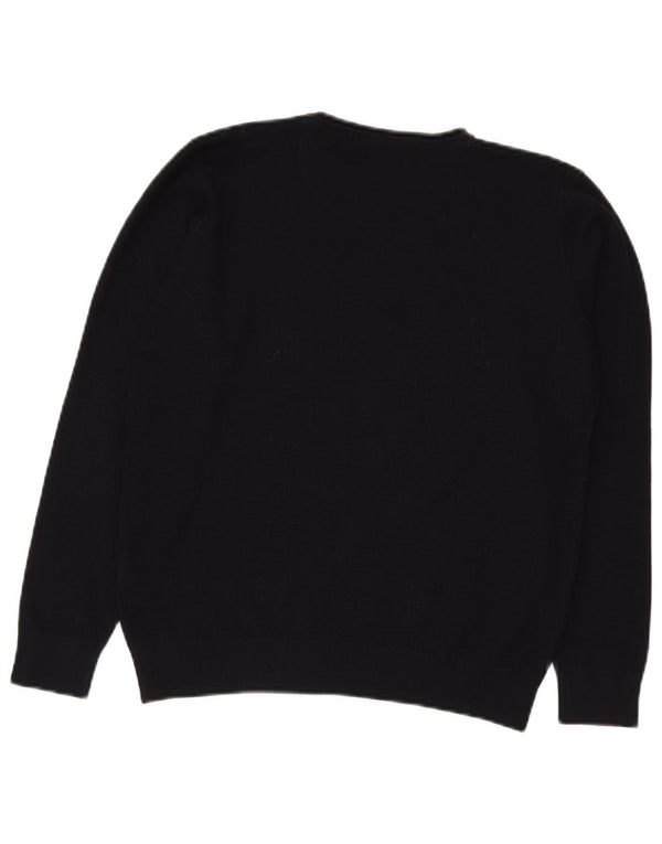 Liu Jo Mens Small Navy Blue Viscose