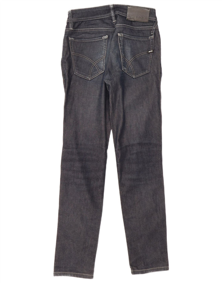 Gas Γυναικείο Slim Jeans W28 L29 Navy Blue Cotton