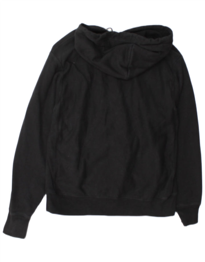 Champion Mens Hoodie Jumper Μεσαίο μαύρο βαμβακερό