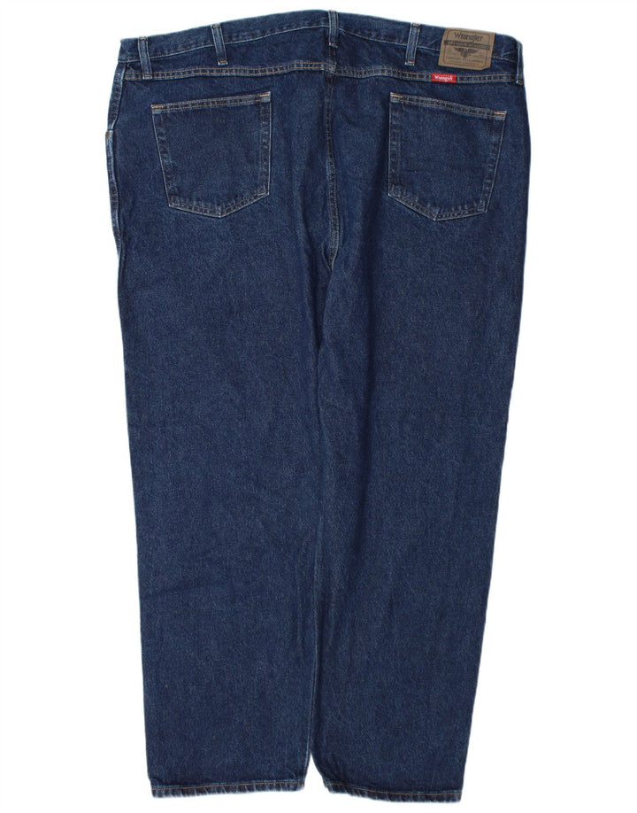 Ανδρικό τζιν ίσιο Wrangler Regular Fit W48 L30 Μπλε βαμβακερό