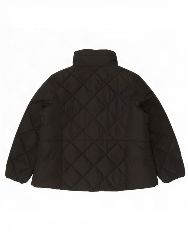 Marks & Spencer Γυναικείο μπουφάν UK 22 3XL Μαύρο Πολυεστέρας