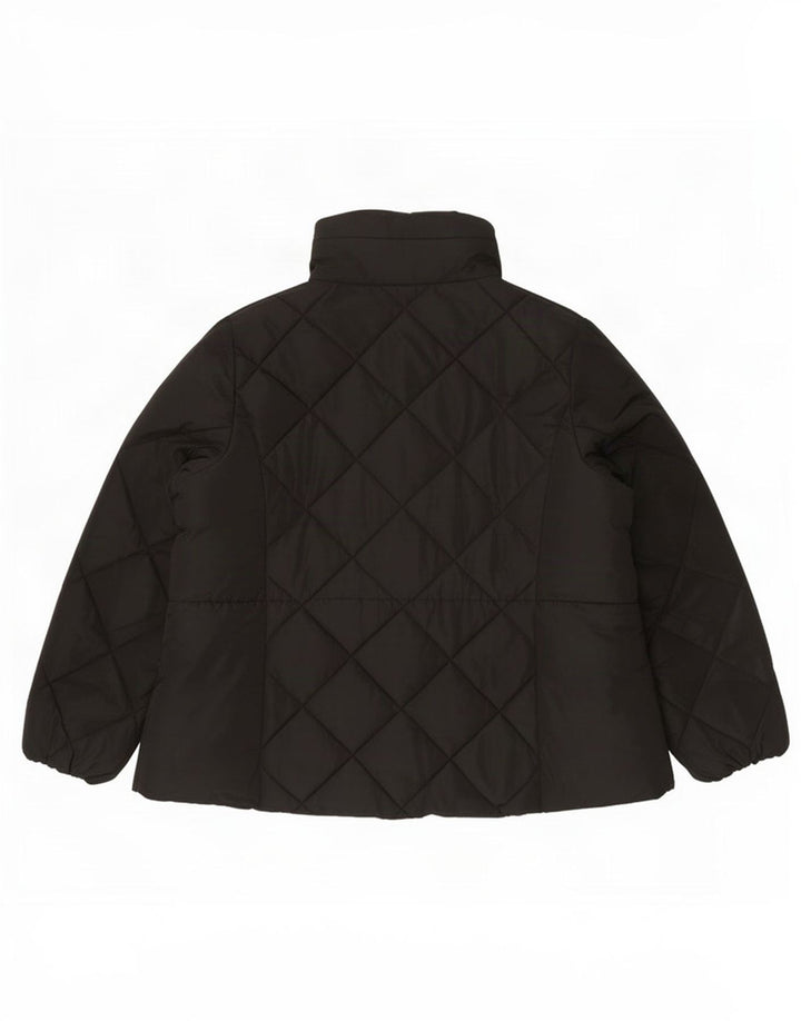 Marks & Spencer Γυναικείο μπουφάν UK 22 3XL Μαύρο Πολυεστέρας