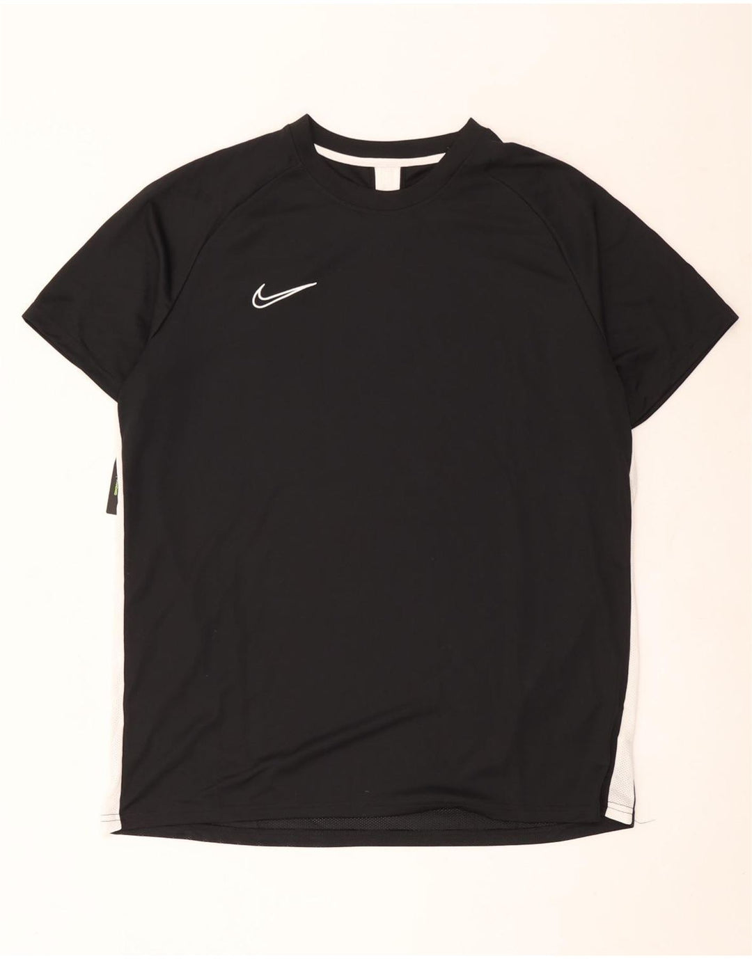 Ανδρικό T-Shirt Nike Dri Fit Top 2XL Μαύρο Colourblock Πολυεστέρας