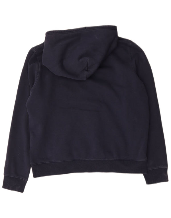 Tommy Hilfiger Ανδρικό Hoodie Jumper Large Navy Blue Cotton