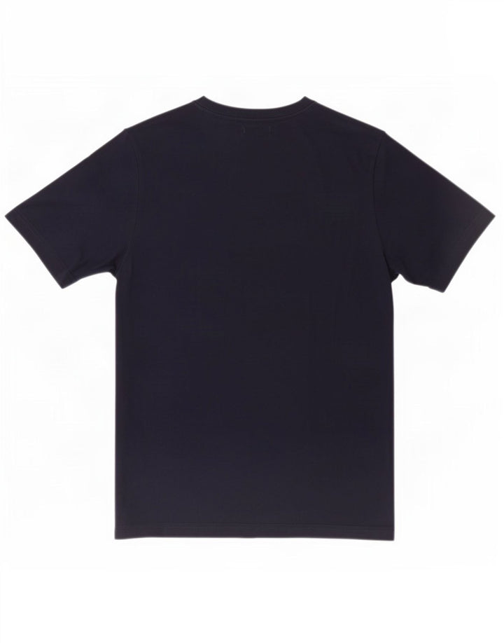 Ανδρικό γραφικό T-Shirt Kappa Top Large Navy Blue