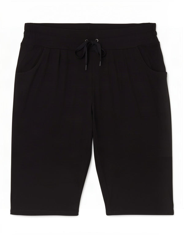 Marks & Spencer Γυναικεία Autograph Capri Tracksuit Παντελόνια UK 20 2XL Μαύρο