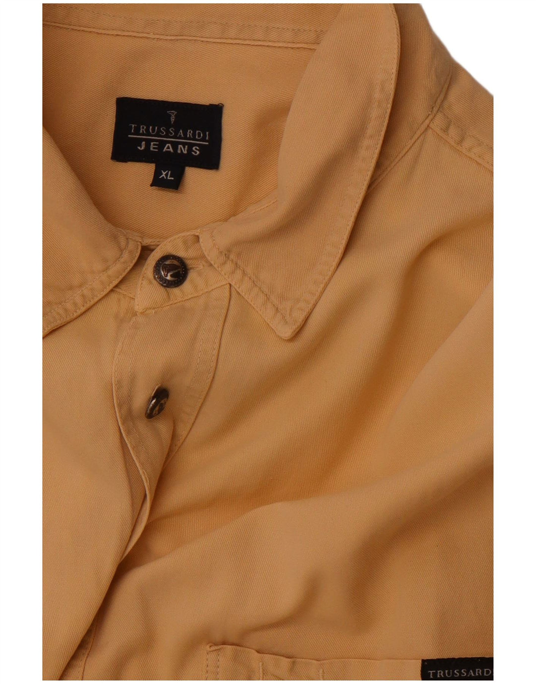 TRUSSARDI JEANS Ανδρικό πουκάμισο XL Καφέ