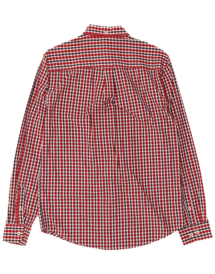 Ανδρικό πουκάμισο Ben Sherman Μικρό κόκκινο βαμβακερό
