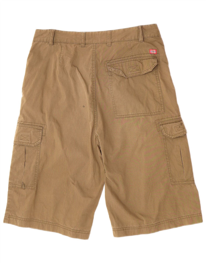 Dickies Ανδρικό σορτς Cargo Medium W33 Χακί Βαμβακερό