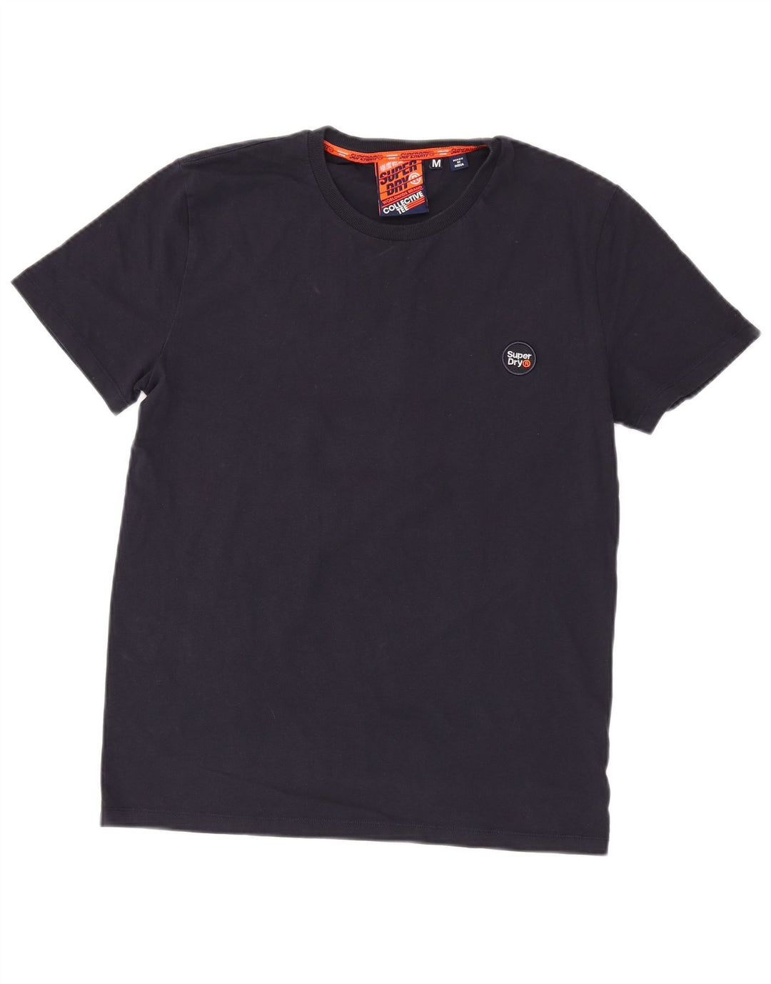 Ανδρικό T-Shirt Superdry Τοπ μεσαίου μπλε βαμβακερό