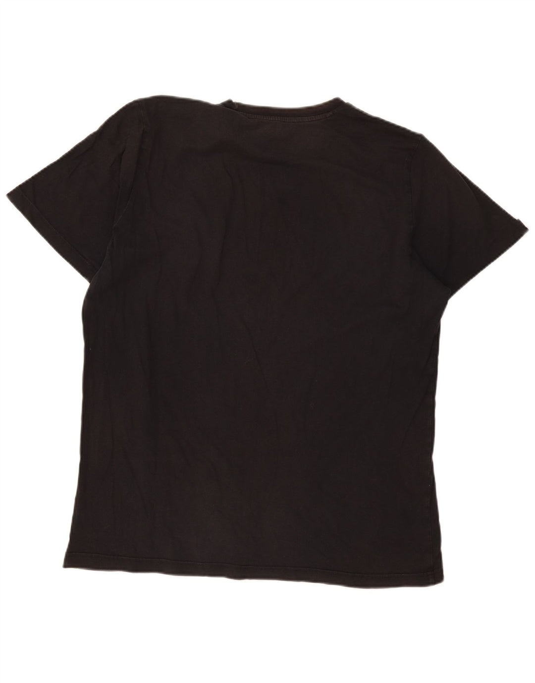 Ανδρικό γραφικό T-Shirt Adidas Top Large Μαύρο