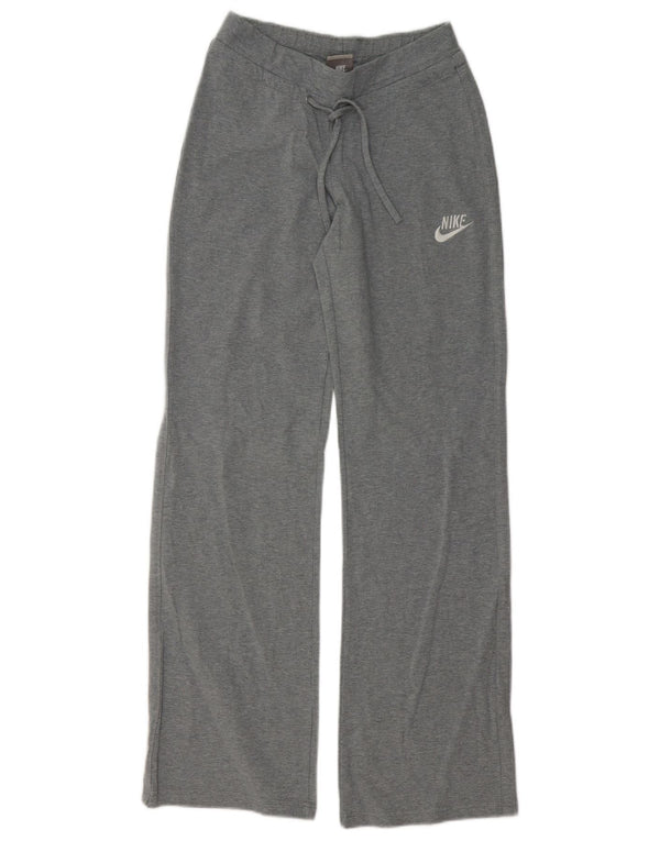 Γυναικεία φόρμα γυμναστικής Nike UK 8/10 Μικρό βαμβακερό γκρι