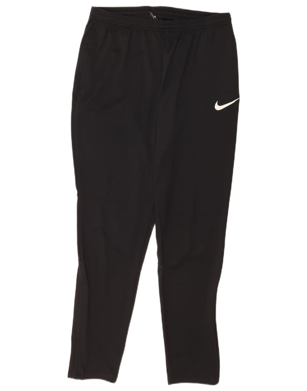 Ανδρικό παντελόνι αθλητικής φόρμας Nike Dri Fit μεγάλο μαύρο πολυεστέρα