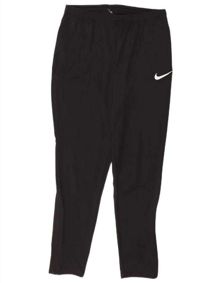Ανδρικό παντελόνι αθλητικής φόρμας Nike Dri Fit μεγάλο μαύρο πολυεστέρα