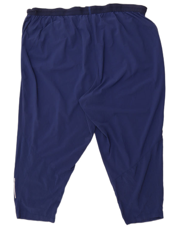 Γυναικεία φόρμα Nike Dri Fit Crop Παντελόνι Joggers UK 22 3XL Navy Blue