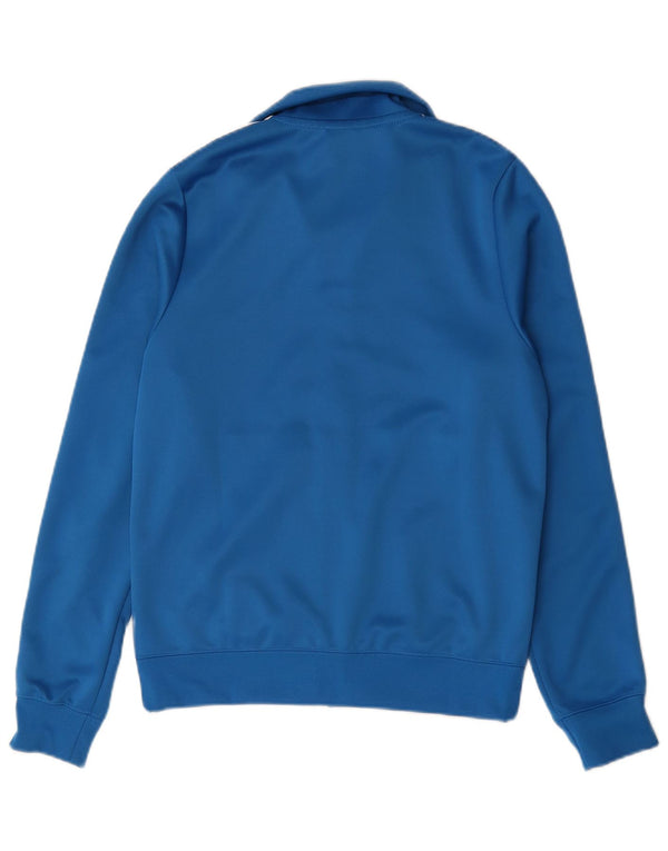 Ανδρική αθλητική φόρμα Nike Μπουφάν με μικρό μπλε χρώμα από πολυεστέρα