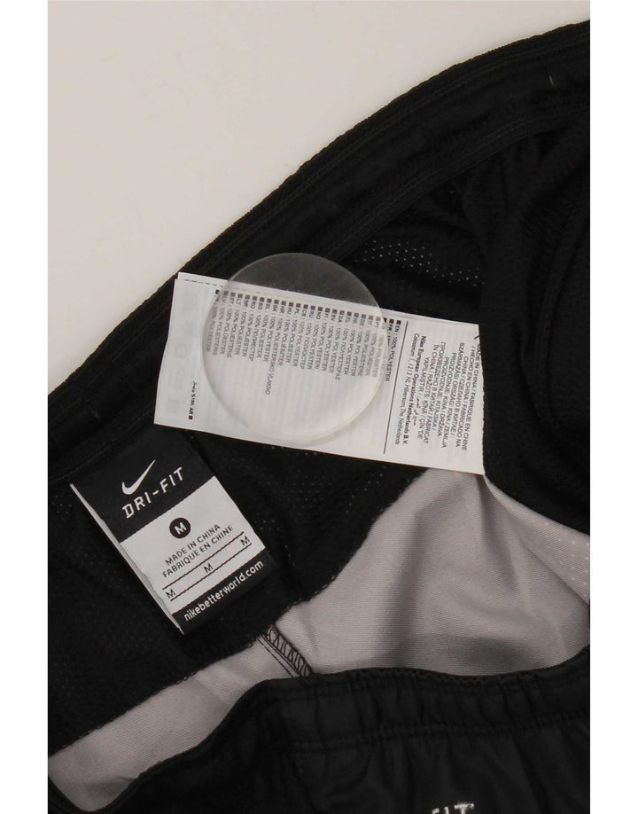 Ανδρικά σορτς Nike Dri Fit Sport σορτς μεσαίου μαύρου χρώματος πολυεστέρα