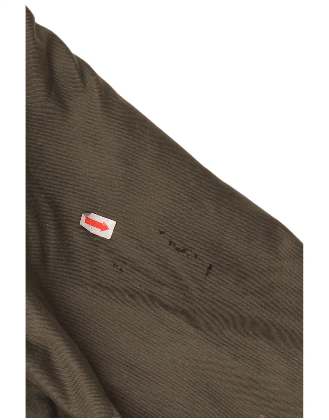 Vintage Ανδρική κουκούλα Military Parka Jacket UK 38 Medium Khaki