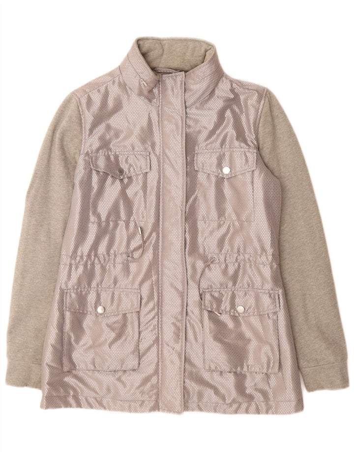 Trussardi Jeans Γυναικείο Utility Jacket IT 40 Small Grey Polyester