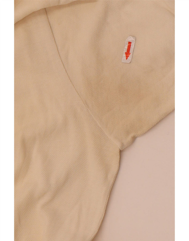 Ανδρικό πουκάμισο πόλο Lacoste 6 XL Λευκό βαμβακερό