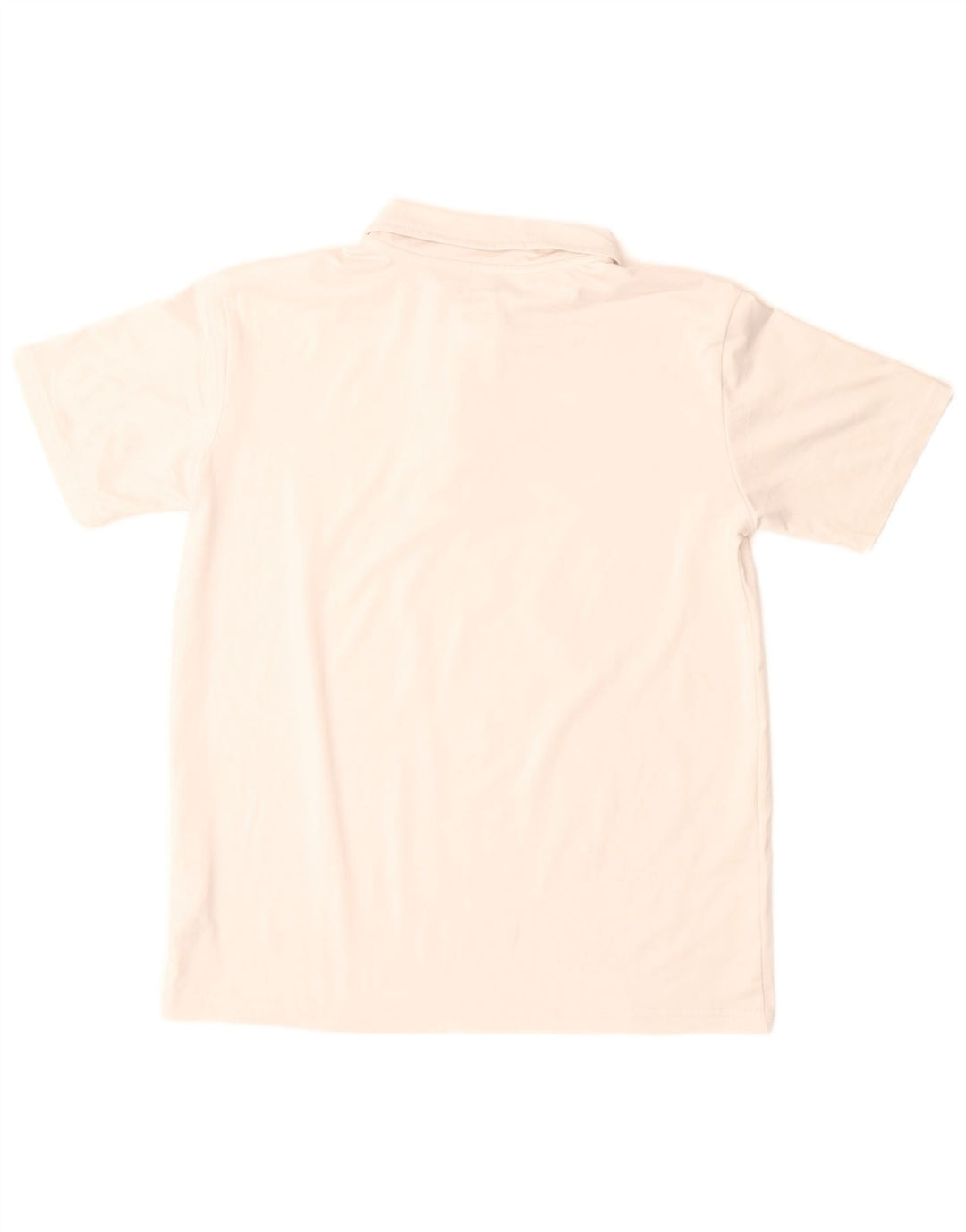 Reebok Boys Polo πουκάμισο 14-15 ετών μεγάλο λευκό πολυεστέρα
