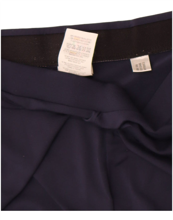 Γυναικείο αθλητικό σορτς Adidas Climalite UK 12 Medium Navy Blue Polyester
