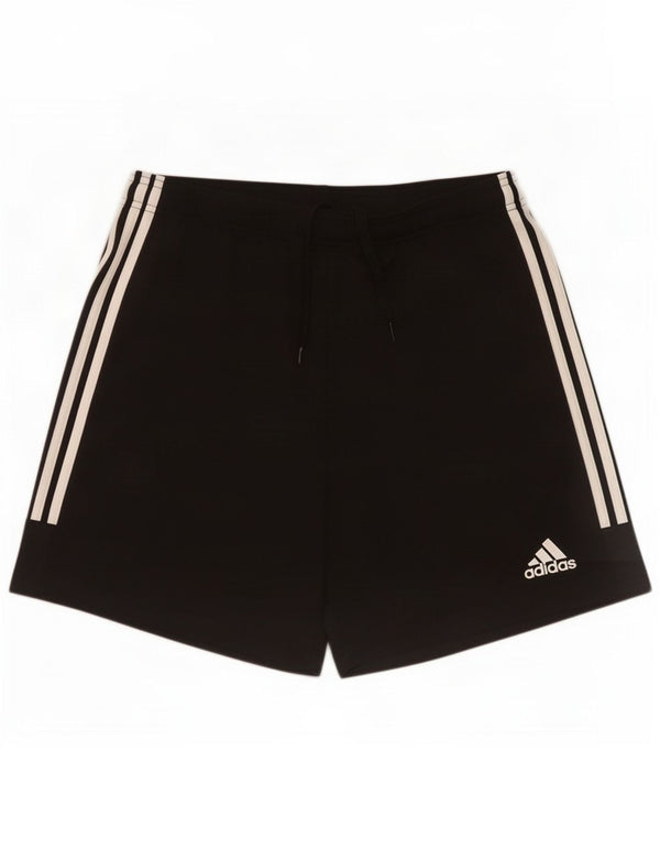 Ανδρικό σορτς Adidas Aeroready Αθλητικό μεγάλο μαύρο πολυεστέρα