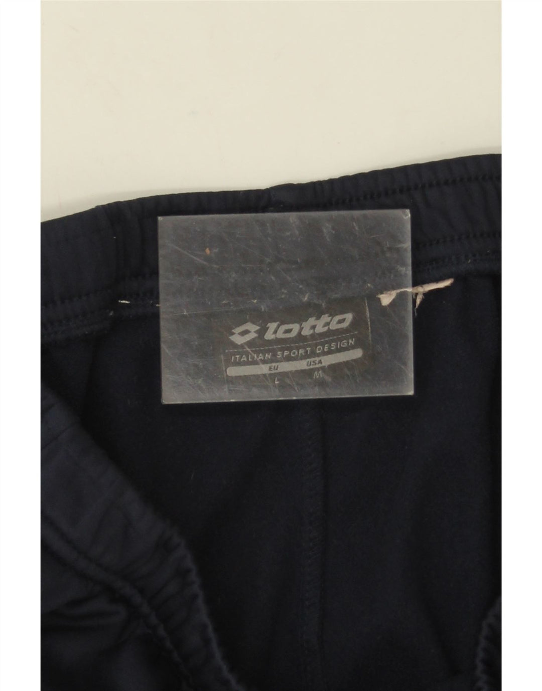 Ανδρική φόρμα Lotto Παντελόνι Joggers Large Navy Blue