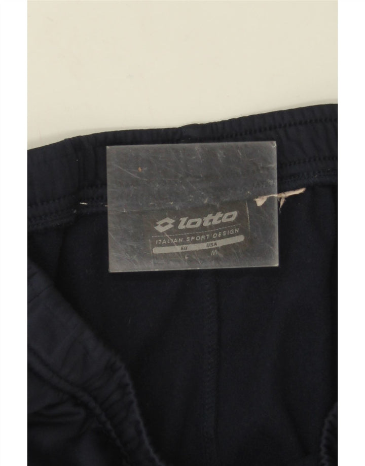 Ανδρική φόρμα Lotto Παντελόνι Joggers Large Navy Blue