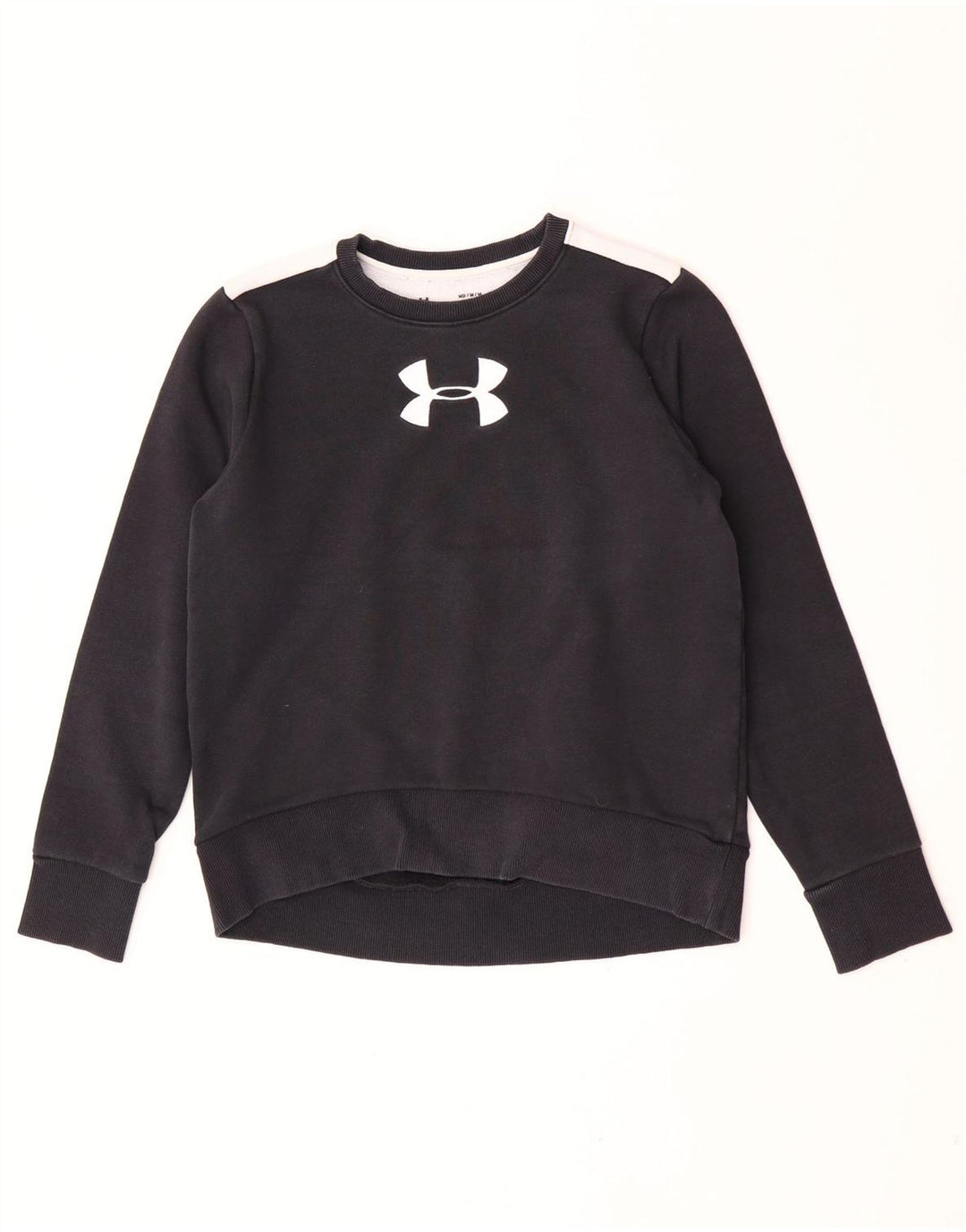 Under Armour Γυναικεία Φούτερ Jumper UK 14 Medium Black Colourblock