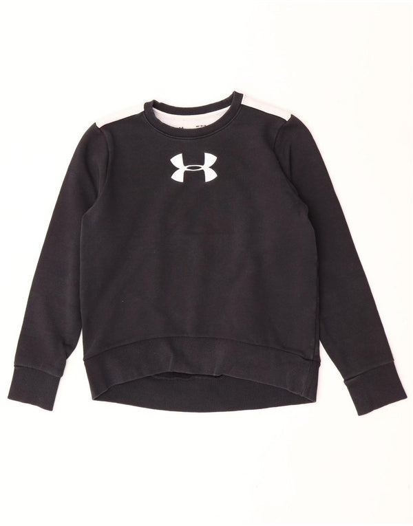 Under Armour Γυναικεία Φούτερ Jumper UK 14 Medium Black Colourblock