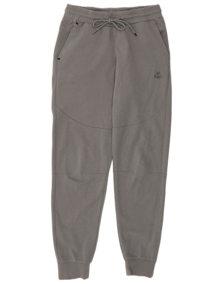 Ανδρική φόρμα Kappa Παντελόνι Joggers Small Grey Colourblock