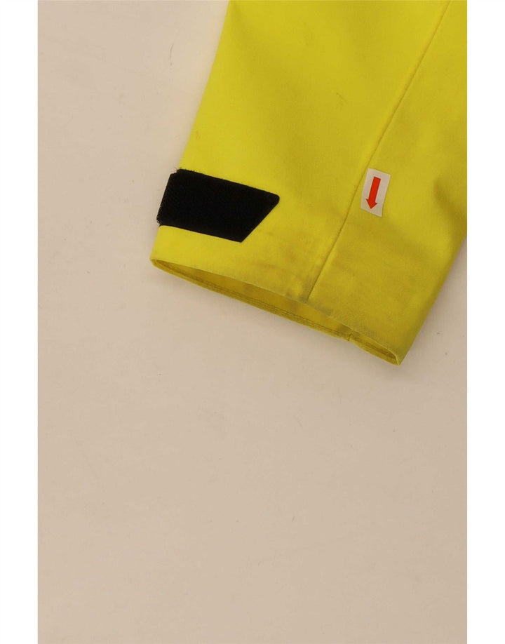 Superdry γυναικείο μπουφάν βροχής με κουκούλα UK 12 Medium Yellow Polyester