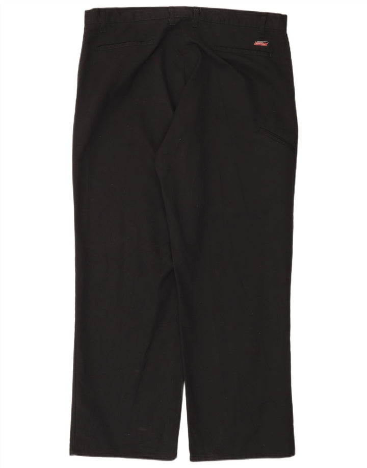 Ανδρικό παντελόνι Chino Dickies Regular W40 L32 Μαύρο πολυεστέρα