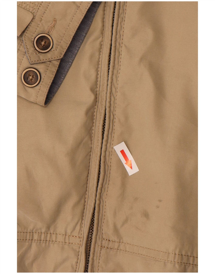 Ανδρικό μπουφάν Marks & Spencer UK 38 Medium Beige Polyamide