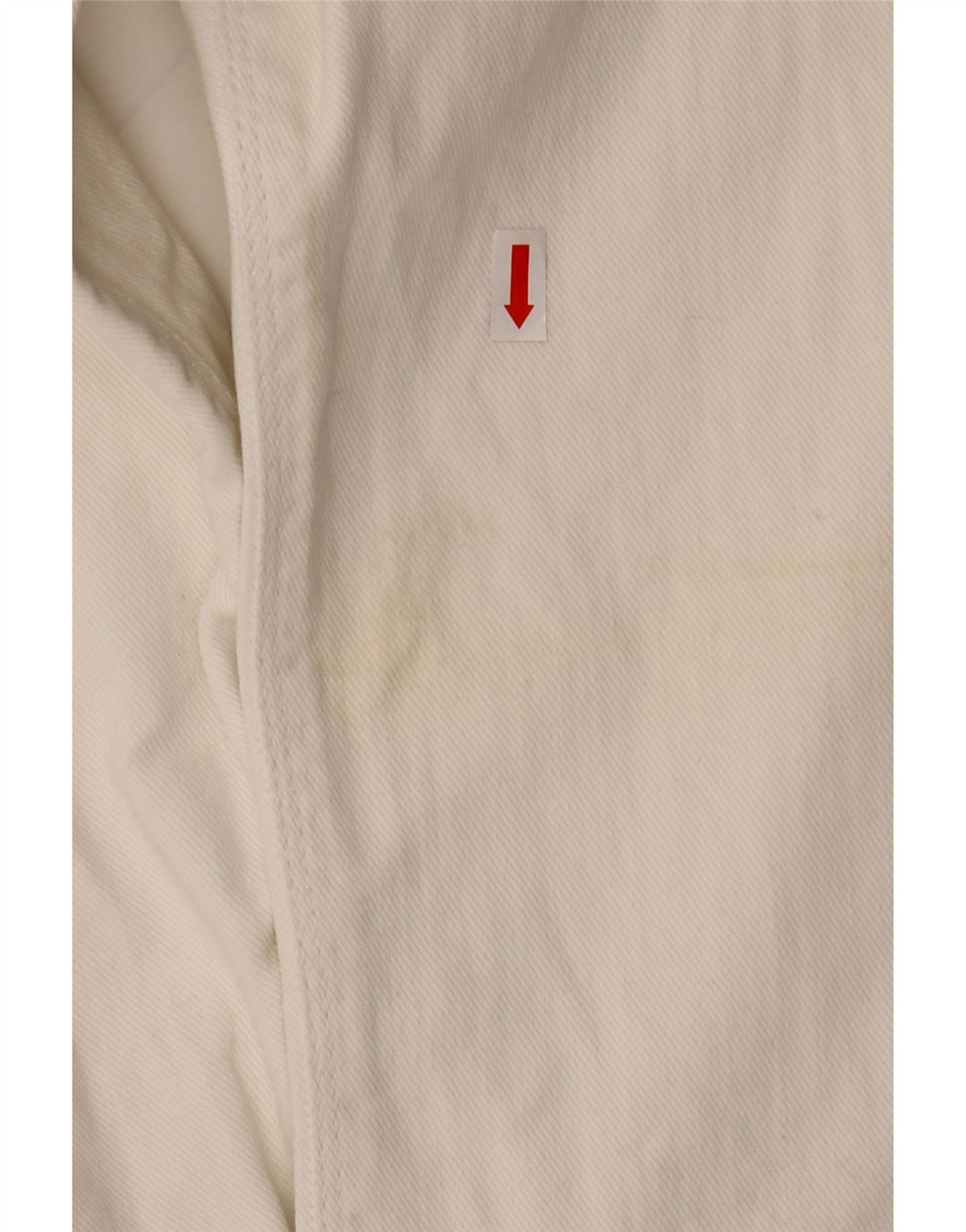 Ανδρικό τζιν GAS Loose Medium W32 L29 Λευκό βαμβακερό