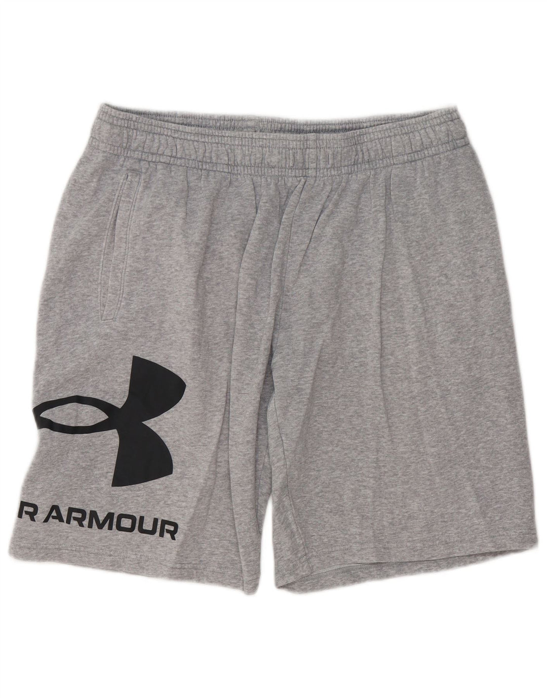 Ανδρικό γραφικό αθλητικό σορτς Under Armour XL γκρι