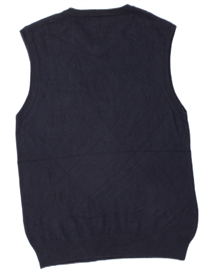 Ανδρικό γιλέκο American Eagle Tank Top Medium Navy Blue Argyle/Diamond Cotton
