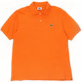 Ανδρικό πουκάμισο Polo Lacoste, Μέγεθος 4, Βαμβακερό μεσαίο πορτοκαλί