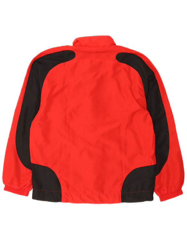 Ανδρική φόρμα Erima Top Jacket UK 40/42 Μεσαίο κόκκινο χρώμα πολυεστέρα