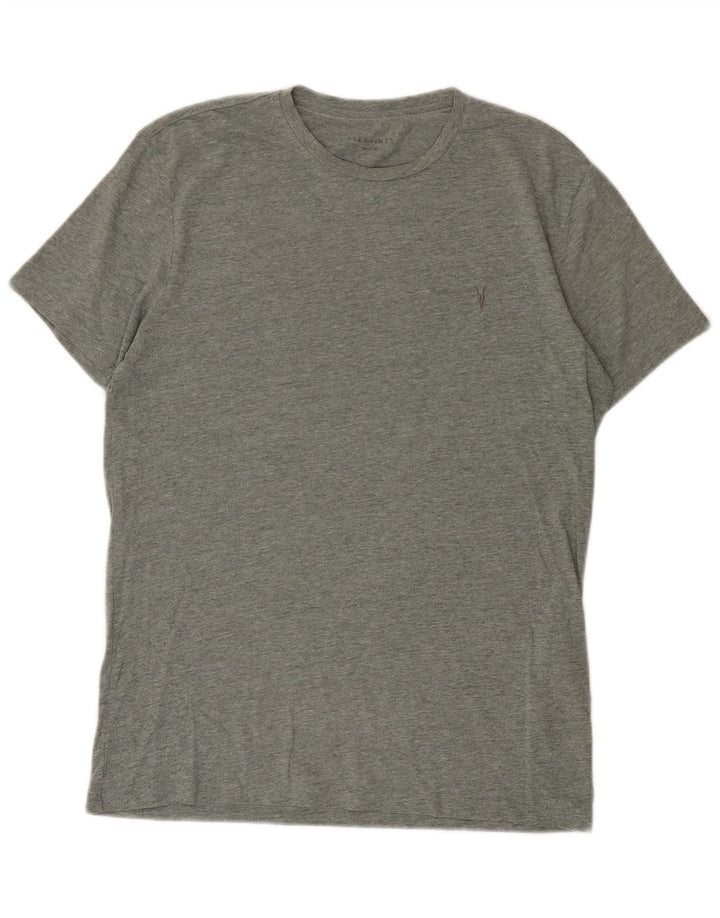 Ανδρικό T-Shirt All Saints Τοπ μεσαίο πράσινο βαμβακερό