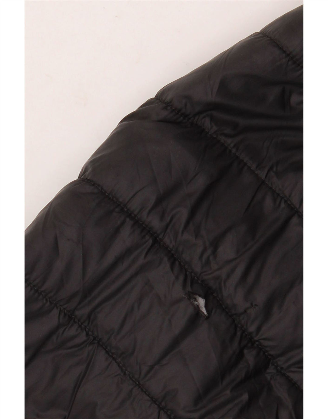 Ανδρικό μπουφάν ZARA με επένδυση UK 44 2XL Μαύρο νάιλον