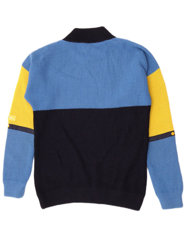 Marina Yachting Ανδρικό πουλόβερ με λαιμό χελώνα EU 38 Medium Blue Nautical