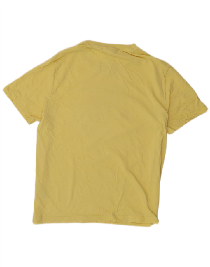 Ανδρικό T-Shirt Think Pink Graphic Top IT 48 Μεσαίο κίτρινο βαμβακερό