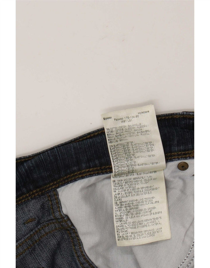 Ανδρικό τζιν ίσιο Wrangler Regular Fit W36 L32 Μπλε βαμβακερό